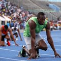 FOTOD ja VIDEO: Bolt jäeti hooaja avavõistlusel alles kolmandaks