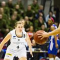 FOTOD ja VIDEO: Eesti korvpallinaiskond kaotas EM-valikmängus kodus Prantsusmaale