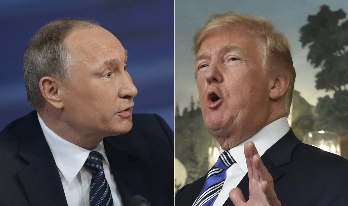 Vladimir Putin ja Donald Trump