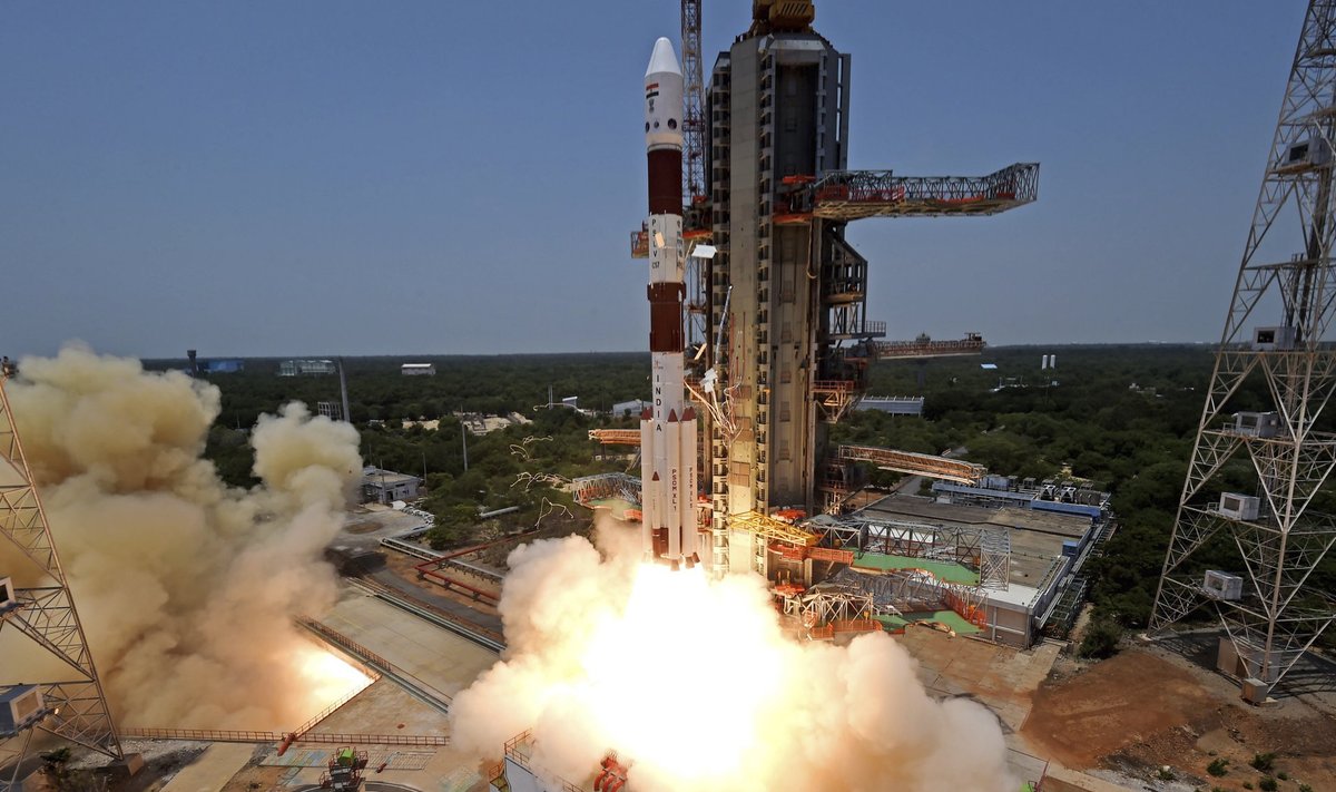 Aditya-L1 rakett saadeti 2. septembril kosmosesse