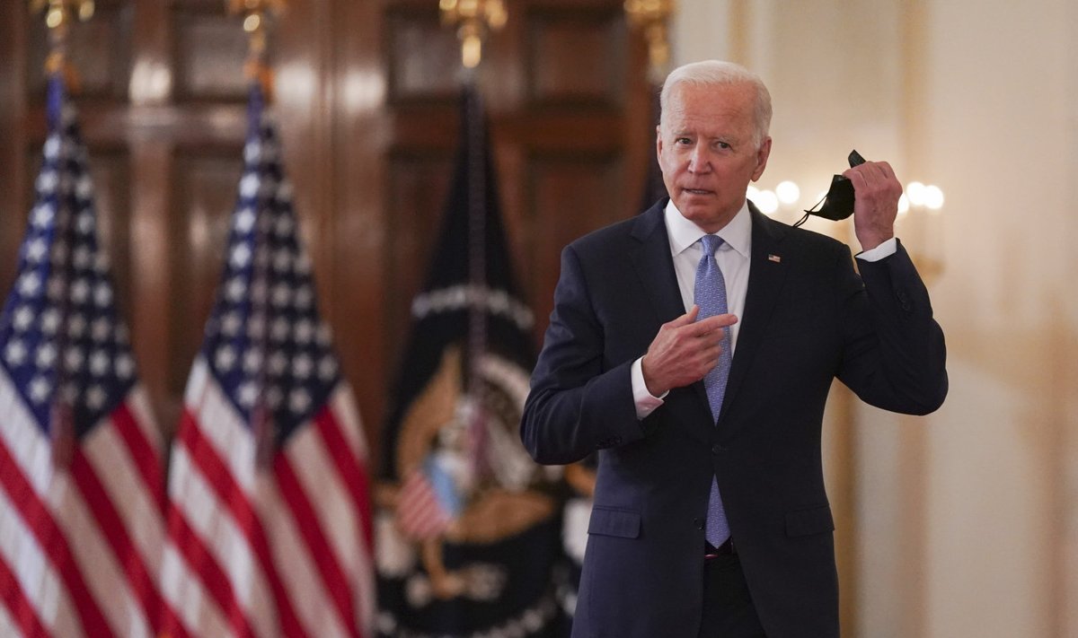 Joe Biden saabub kõnet pidama