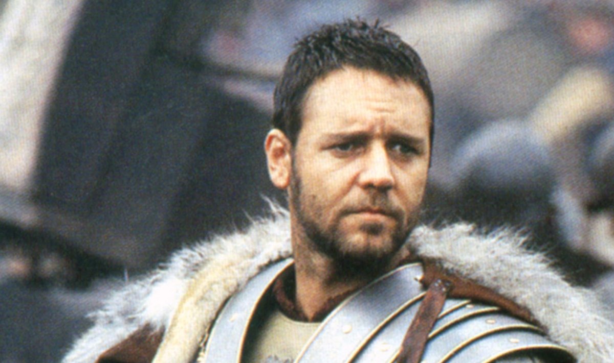 Russell Crowe 2000. aasta "Gladiaatoris".