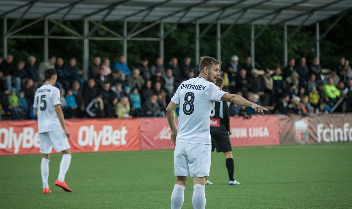 FC Infonet vs Nõmme Kalju FC 