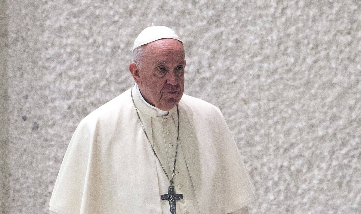 Paavst on viimase kuu jooksul üles astunud mitme sõjavastase väljaütlemisega.