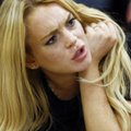 Lindsay Lohan palkas vanglast pääsemiseks uue advokaadi