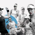 GRAAFIK | Esimene WTA tenniseturniir Eestis: Mitu ässa löödi? Kes oli noorim mängija? Kes vanim?