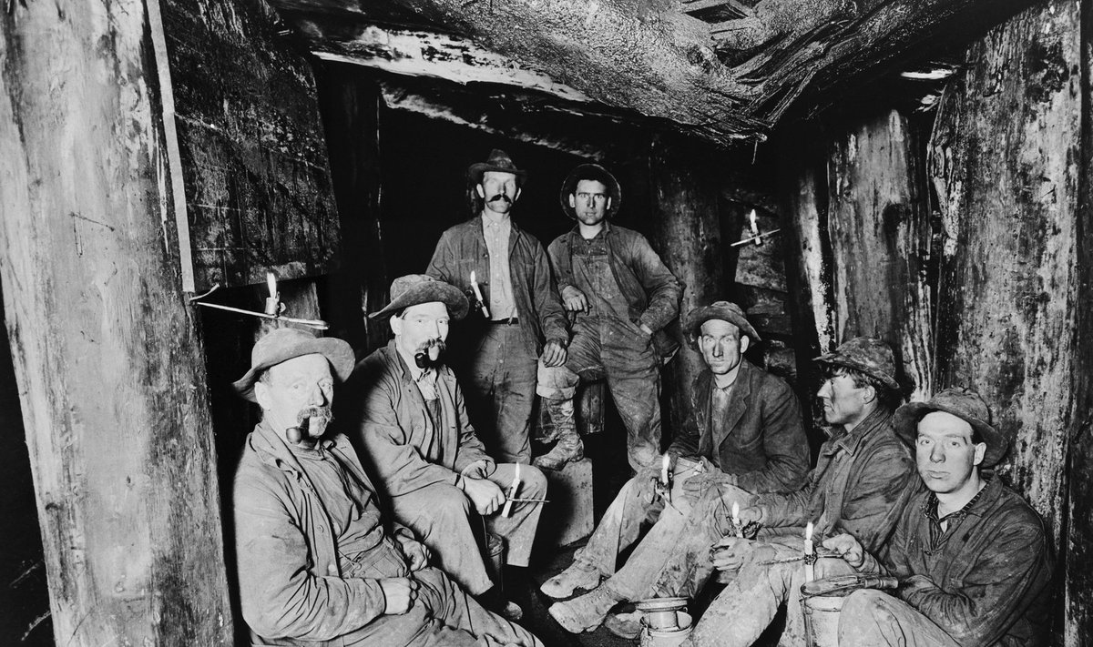 OLULINE TEGUR: Kaevanduste (ja muude rasketööstusettevõtete) sulgemine põhjustas küll omal ajal sotsiaalprobleeme, kuid aitas kaasa meeste keskmise eluea tõusule.