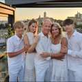 „30 aastat käsikäes.“ Ingrid ja Toomas Tõniste tähistasid pärlpulma perepuhkusega Itaalias