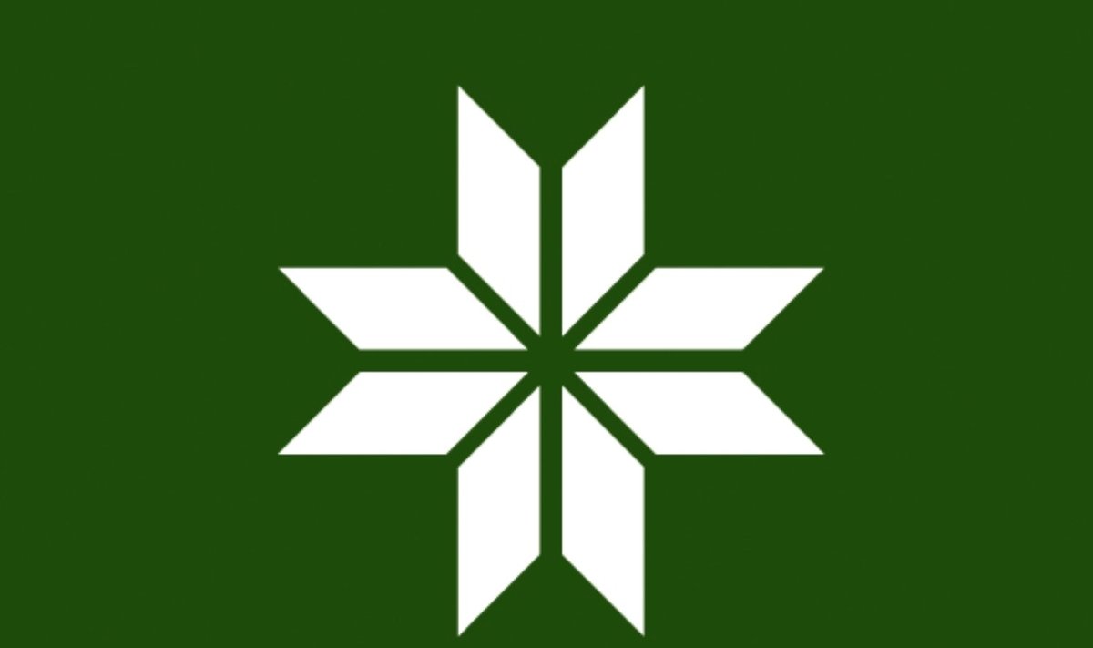 Võru keele ja meele sümbol - võrokeste lipp  
