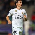 Madridi Real süüdistab Milano Interit illegaalses lähenemises Luka Modricile