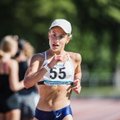 Миротворцева признана лучшей молодой легкоатлеткой года в Эстонии