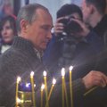 FOTOD: Putin osales jõulujumalateenistusel Voroneži oblastis