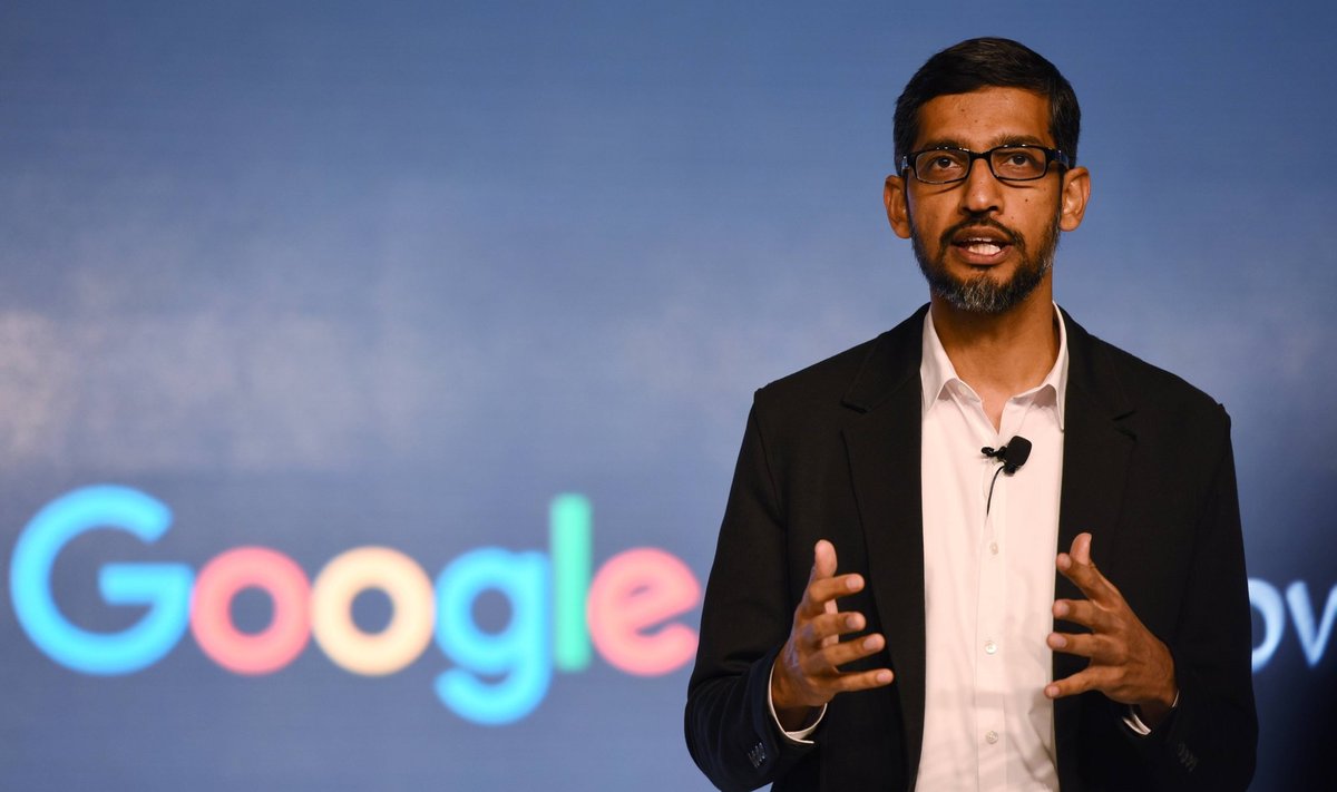Kui Sundar Pichaist (pildil) räägiti kümmekond aastat tagasi kui võimalikust Microsofti tegevjuhi kandidaadist, siis nii see ei läinud. Pichai hakkas 2015. aastal juhtima hoopis Google'i emafirmat Alphabeti, kus ta oli töötanud alates 2004. aastast. Tema juhtimise all on Alphabeti aktsia hind kolmekordistunud.