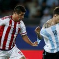 VIDEO: Paraguai röövis Argentiinalt ja Messilt viimasel minutil võidu