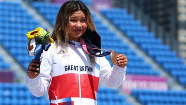 Suurbritannia kõigi aegade noorim olümpiamedalist vigastas Pariisi mängude eel põlve  