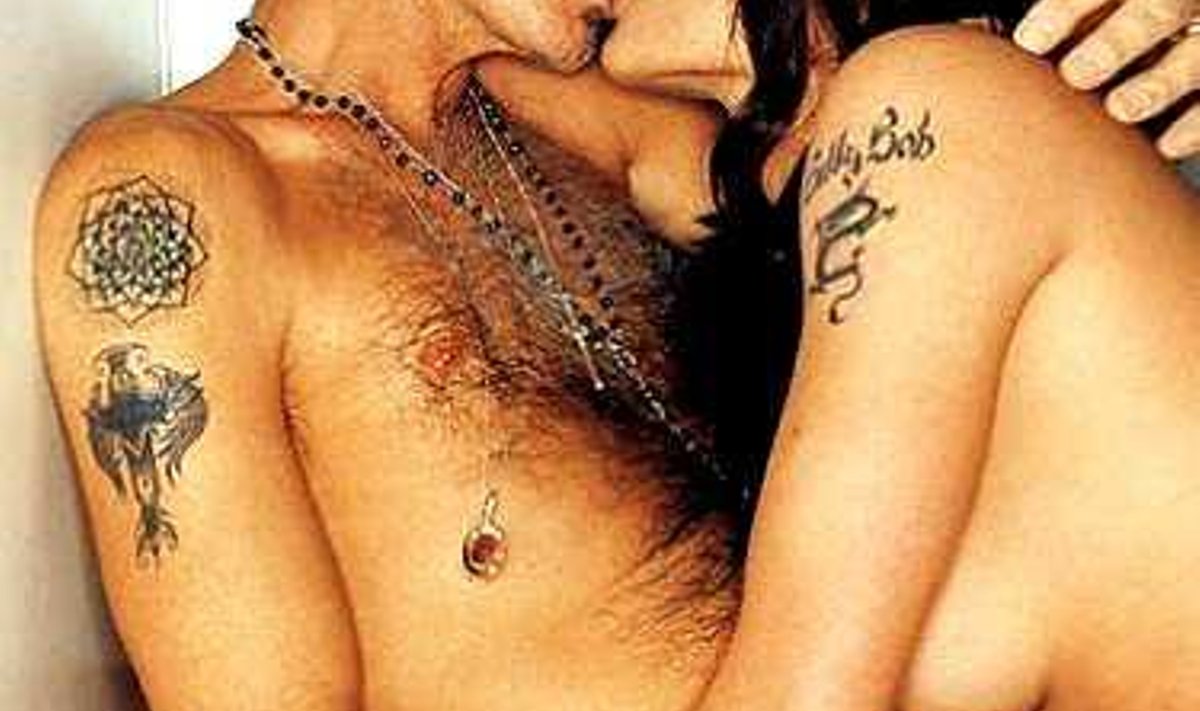 Billy Bob Thornton ja Angelina Jolie