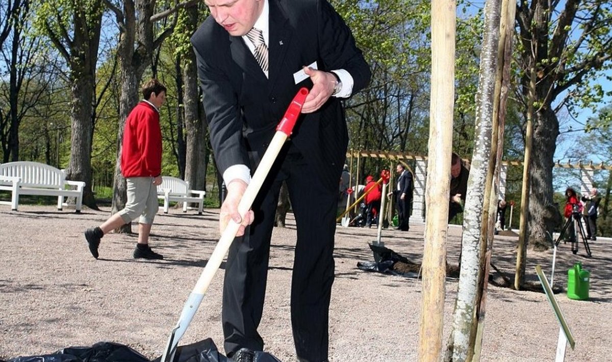 Euroopa rohelise pealinna idee algatas Jüri Ratas.