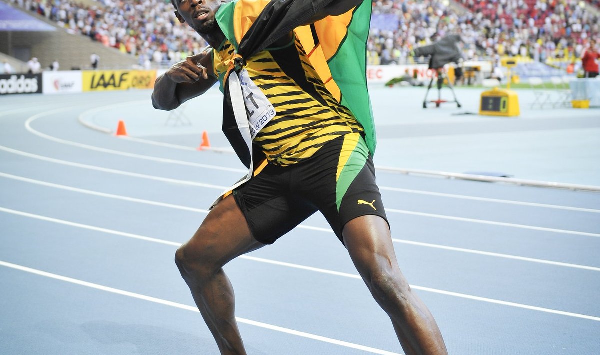Usain Bolt ja 200m finaal