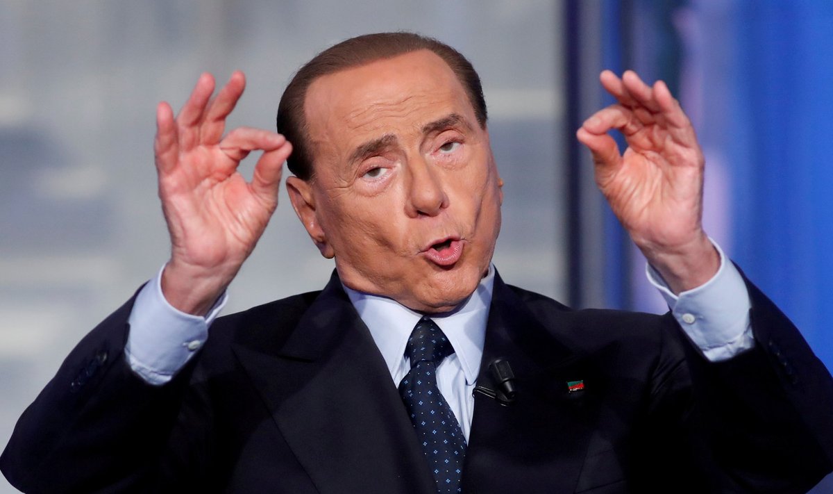 Skandaalne Silvio Berlusconi ei pruugi seekord veel riiki dirigeerima pääseda, kuid on oma 2019. aastani kehtiva kandideerimiskeelu Euroopa inimõiguste kohtusse edasi kaevanud.