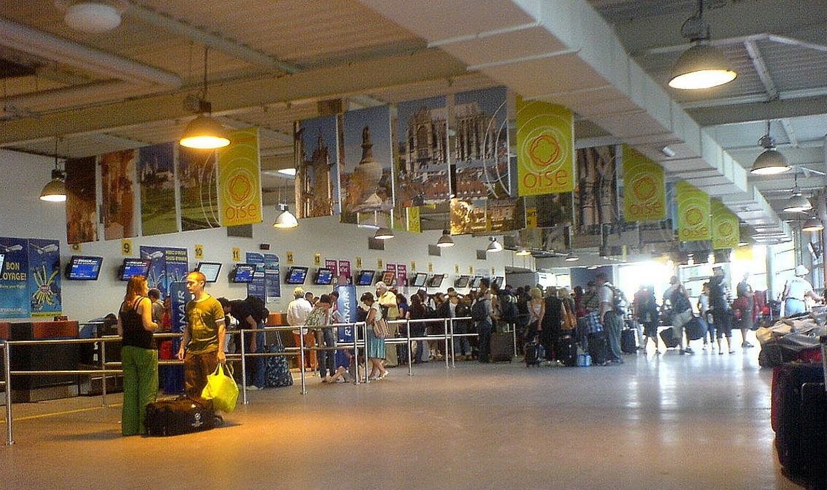 Beauvais–Tillé lennujaam.