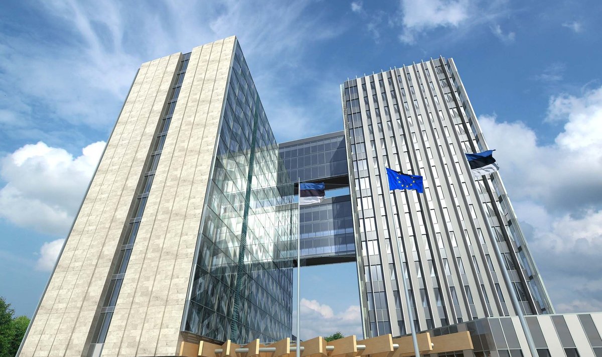 RKASi üks suurimaid käimasolevaid projekte on nelja ministeeriumi ühishoone ehitamine Tallinnasse
