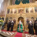 DELFI VIDEO: Vaata Patriarh Kirilli palveteenistust Neeva Aleksandri katedraalis