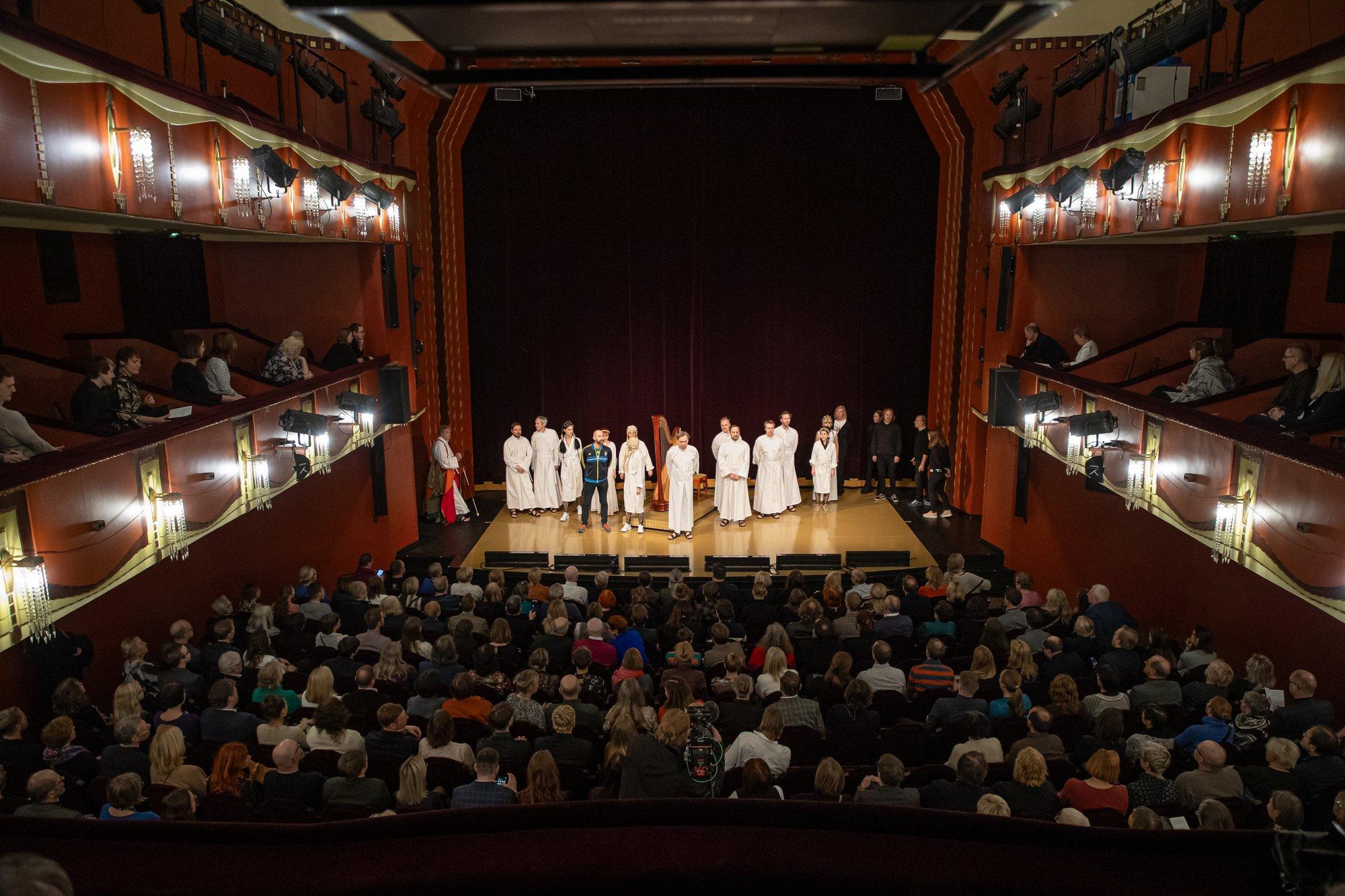 Kas Piletihinna Diferentseerimine Ja Meenete Müük Oleks Teatritele ...