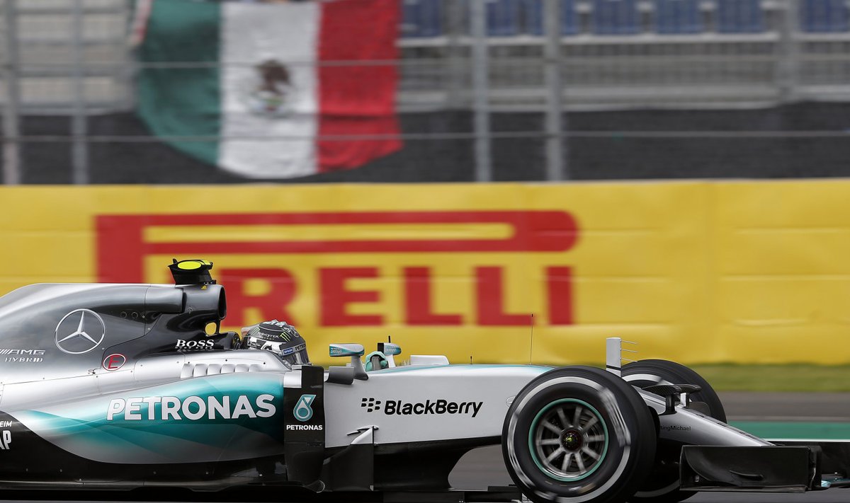 Nico Rosberg võitis täna neljanda kvalifikatsiooni järjest