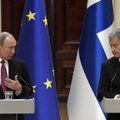 Путин выступил за восстановление отношений с ЕС и поблагодарил Финляндию за "Северный поток-2"