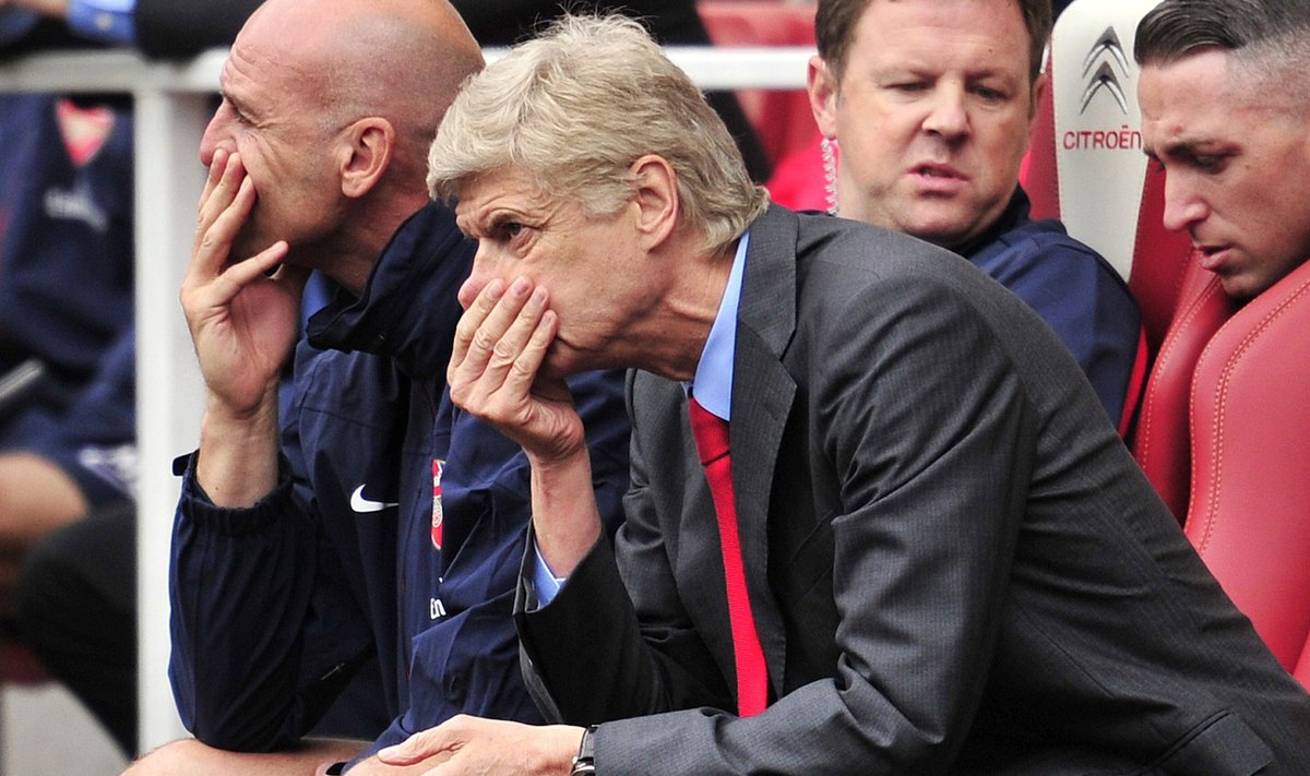 Arsene Wenger ja Arsenal said taas raske loosi.