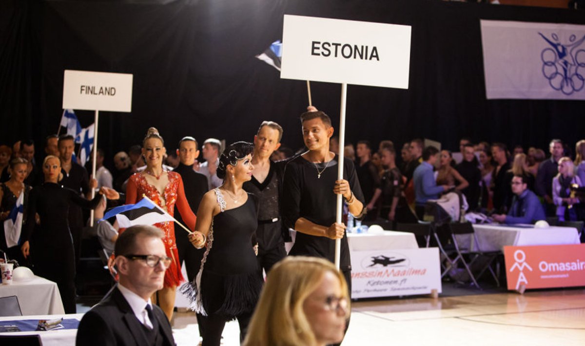 Eesti võistlustantsijad