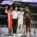 Red Bulli juht: Hamilton ja Vettel kardavad enim Verstappenit