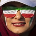 Staadionile lubatud naised nägid Iraanis 14:0 võitu