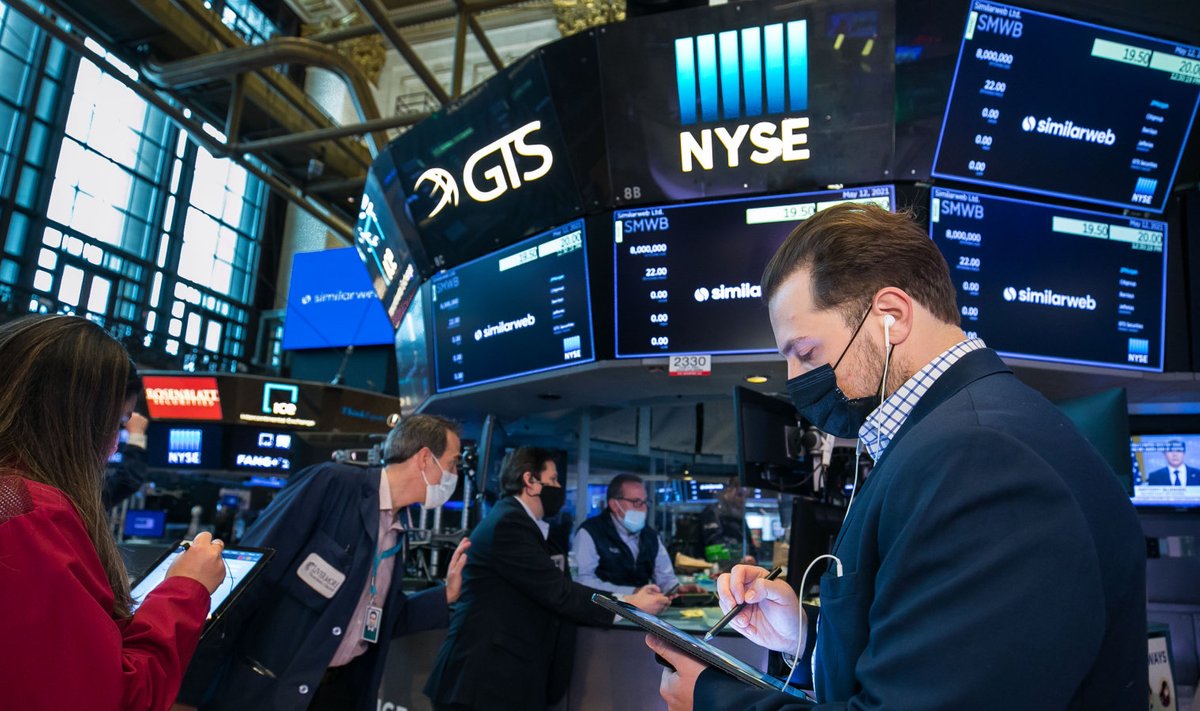 Inflatsioon varjutas eilset börsipäeva New Yorgi börsil