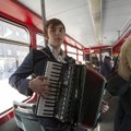 PUBLIKU VIDEO: Oled Sa kunagi trammis live džässmuusikat nautida saanud?