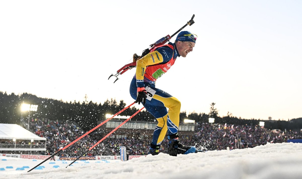 Jesper Nelin tänavusel MMil.