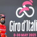 VIDEO | Giro üks favoriit kukkus rängalt ja viidi haiglasse, eestlased parandasid kohti