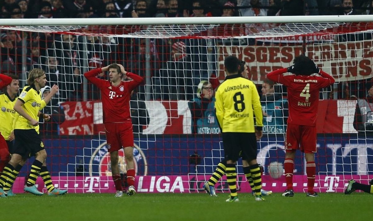 Bayern, Dortmund