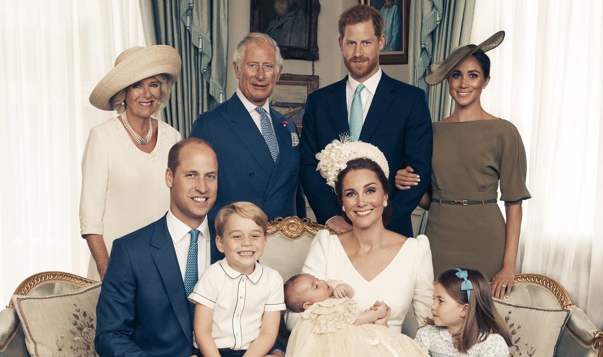 Briti kuninglik perekond 2018. aastal