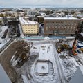 ФОТО | В центре Таллинна готовятся взорвать фундамент старой телебашни  