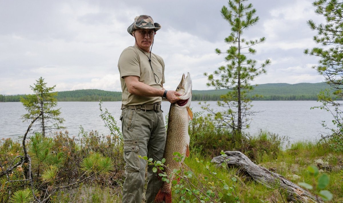 Vladimir Putin kalal 2013. aastal