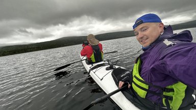 Marek Lindmaa aerutamisest Yukonist Alaskale: see 1600 km pikkune teekond viis meid viimase piirini