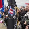 Jugoslaavia suursaadiku mõrvarile püstitatud monument vihastas Horvaatia naabreid