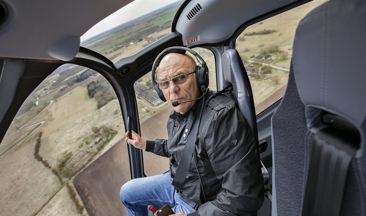 Oleg Gross, tema helikopter ja Lääne-Virumaa