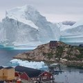 VIDEO | Gröönimaa küla ohustav hiiglaslik jäämägi on veidi eemale triivinud