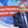 Lavrov kurtis järjekordselt venemaalaste diskrimineerimise üle Ukrainas ja Balti riikides