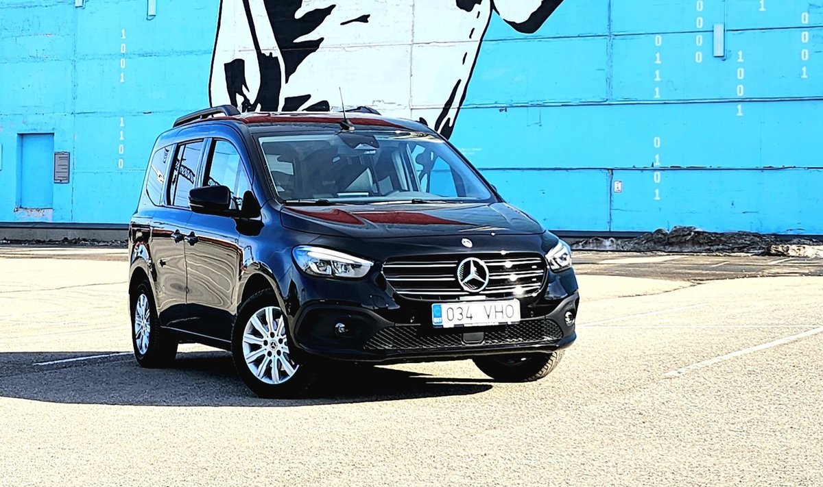 Mercedes-Benz T-klass