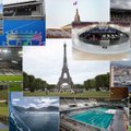 GRAAFIKUD | Pariisi olümpial tuleb sportlastel reisida üle riigi. Osad võistlevad üldse Vaikses ookeanis