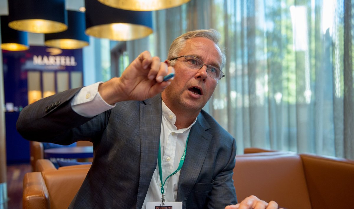 Soome visionäär Jouni Ruoppa soovib, et tehnoloogia aitaks inimeste tervisel silma peal hoida. Tehnoloogia abiga saaks paremini ennustada ja vältida tõsiseid tervisehäireid.