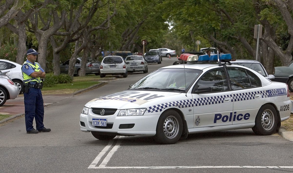 Austraalia politsei